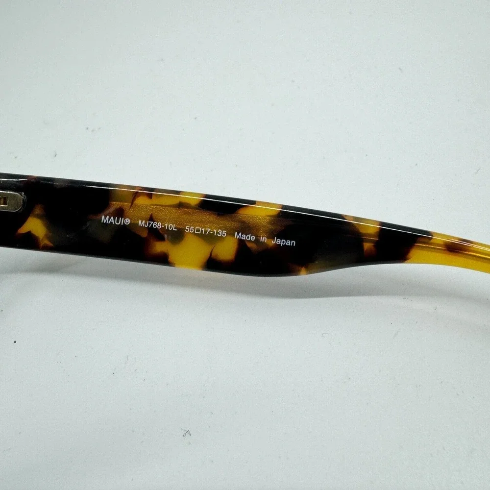 Maui Jim Plumeria MJ 768-10L Tortoise‎ Brown Sunglasses Frames 55-17 135 H10991